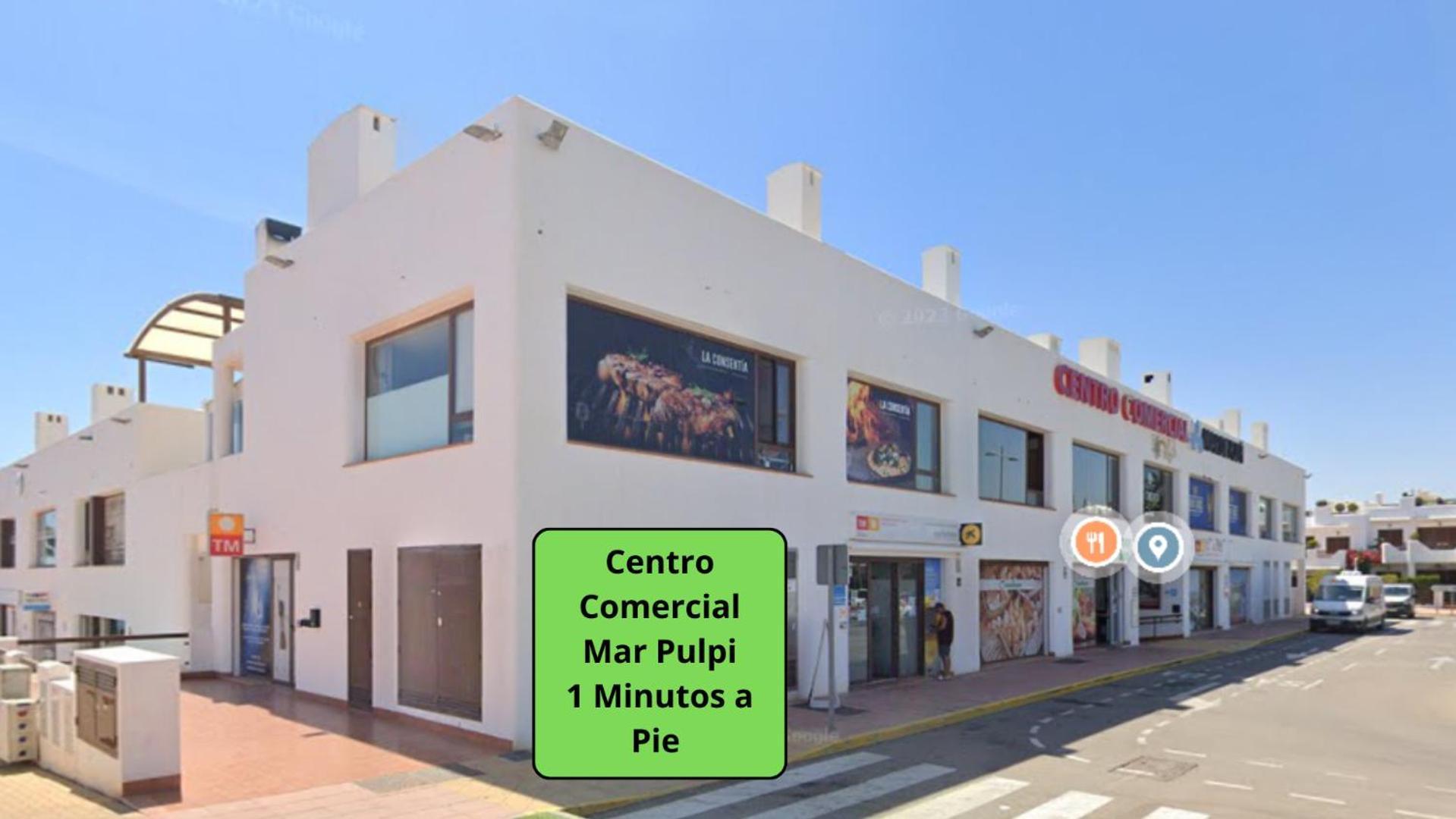 Apartamento Luna Llena Golf De San Juan de los Terreros Zewnętrze zdjęcie